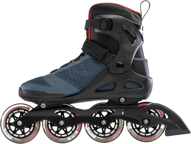 Rollerblade 270 Orion Bleu/Spicy Orange, 270 Orion Bleu/Spicy Orange