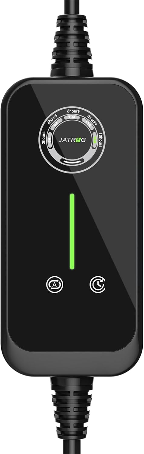 JATRHG EV-Ladegerät 5m 3,6 kw-1,5kW 16a | 13a | 10a | 8a Typ 2 Ladestation Strom Elektrische elektri