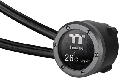 Thermaltake TH360 V2 Ultra ARGB Sync CPU Liquid Cooler All-In-One 360mm Ultra ARGB Black, 360mm Ultr