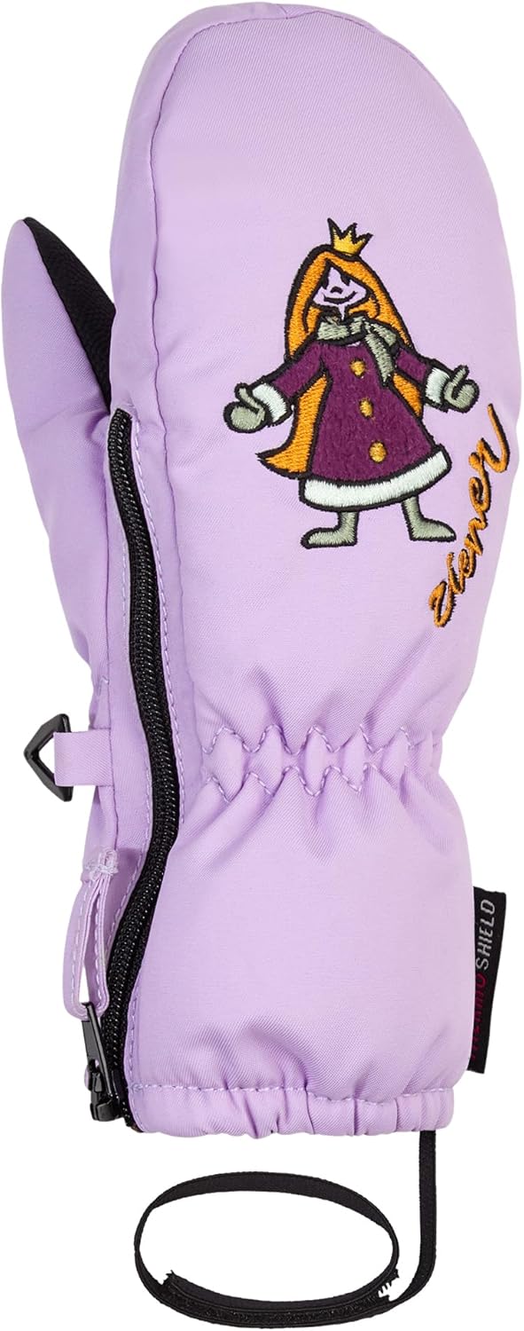 Ziener Baby LE Zoo Minis Glove Ski-Handschuhe Violett 2 ans - 92 cm, Violett 2 ans - 92 cm