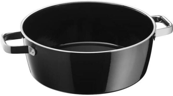 WMF Fusiontec Aromatic (Schwarz, Schmorpfanne 5,9l) Schmorpfanne 5,9l Schwarz, Schmorpfanne 5,9l Sch