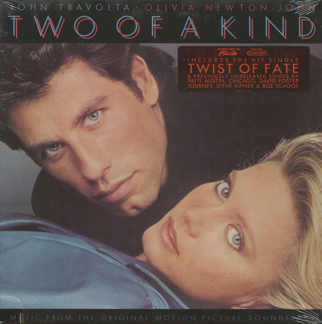 Two of a kind (soundtrack, 1983, & Olivia Newton-John) [Vinyl LP], Vinyl