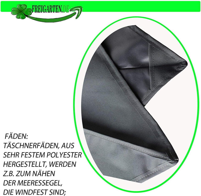 freigarten.de Ersatzdach für Pavillon 3x4m Pavillondach Gartenpavillondach Pavillonabdeckung Sand An