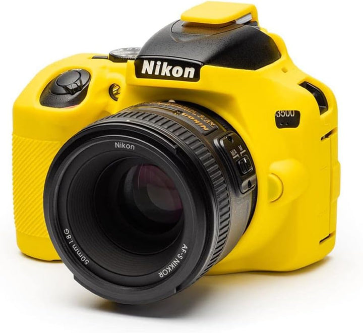 easyCover case for Nikon D3500 Yellow