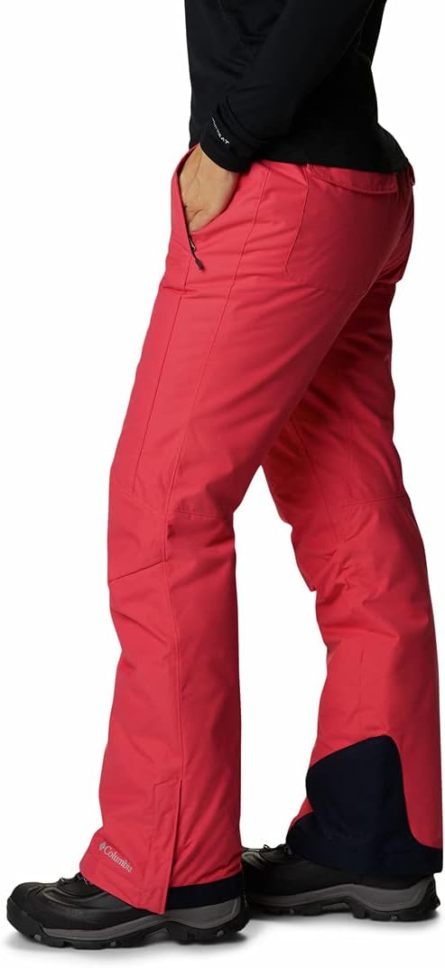 Columbia Damen Skihose Bugaboo Omni-Heat Pant XL Bright Geranium, XL Bright Geranium