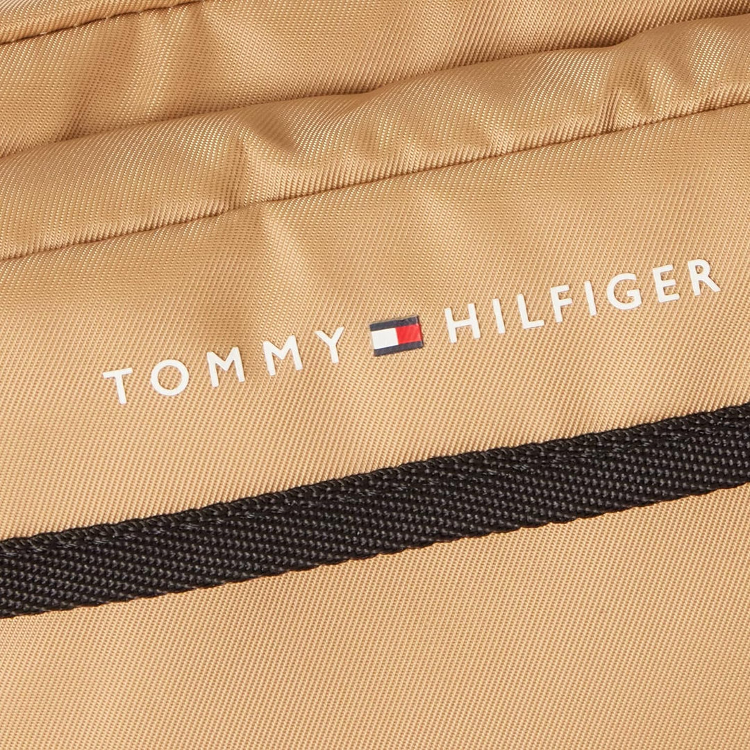 Tommy Hilfiger Herren Umhängetasche TH Skyline Camera Bag Klein, Grün (Classic Khaki), Einheitsgröss