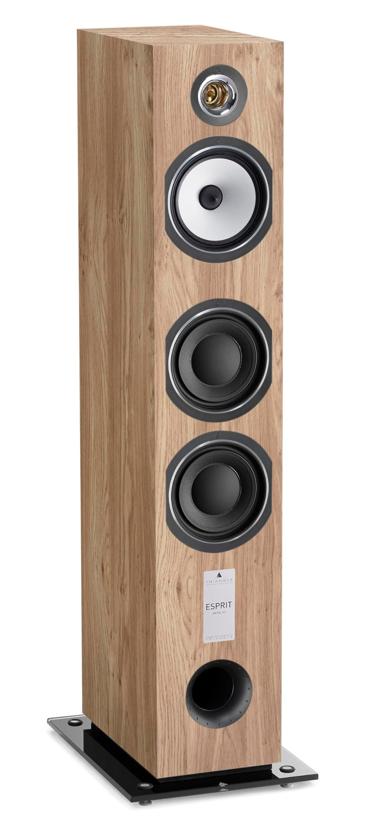 TRIANGLE - Hi-Fi-Standlautsprecher Antal EZ - Belastbarkeit 120 W - Wirkungsgrad 92 dB/W/m - Vielsei