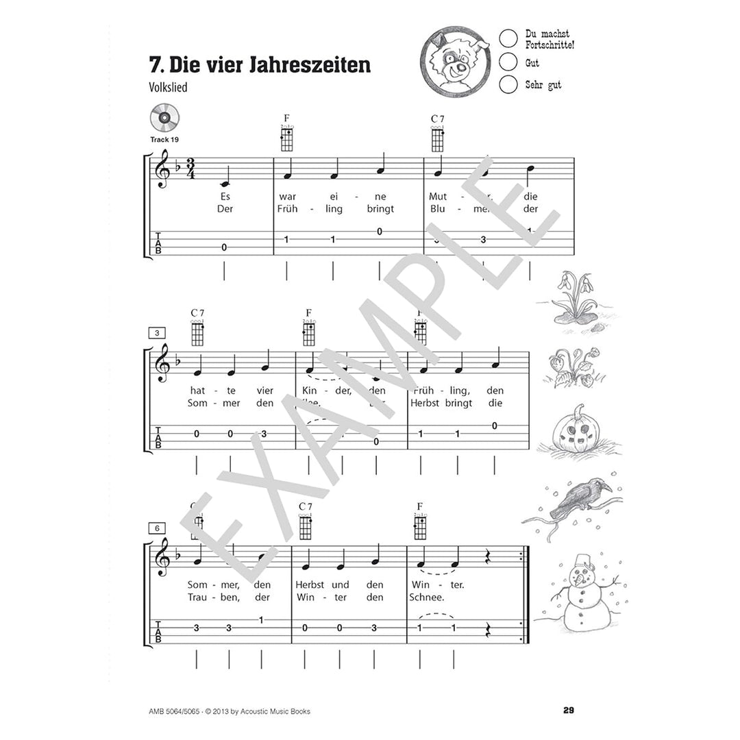 Komm, wir spielen Ukulele! Band 1. Mit CD: Ukulelenschule für Kinder. In internationaler Stimmung (g