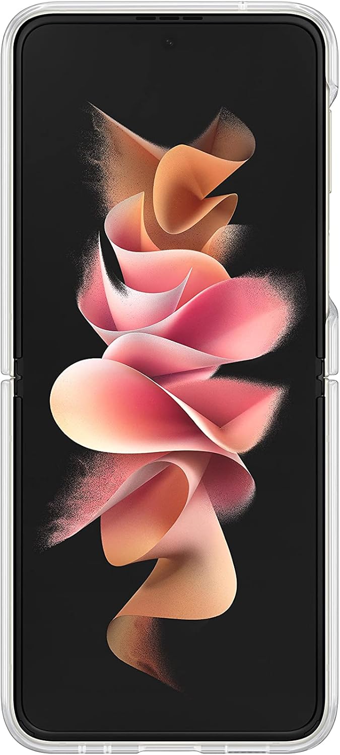 Samsung Galaxy Z Flip 3 Handyhülle Clear Schutzhülle mit Ring Heavy Duty Stossfest Smartphone Protec
