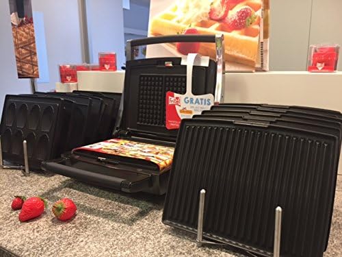 Set Backplatten Croque/Sandwich Kompatibel mit alle FRITEL CW Geräten