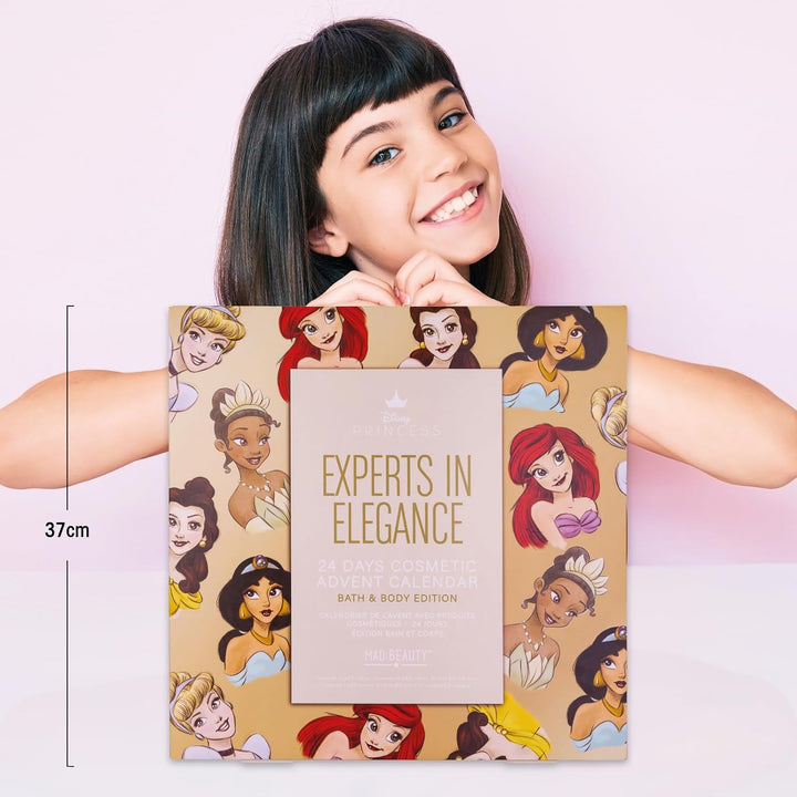 MAD Beauty – Disney Princess Adventskalender mit 24 Make up & Kosmetik Produkten, Wellness Adventska