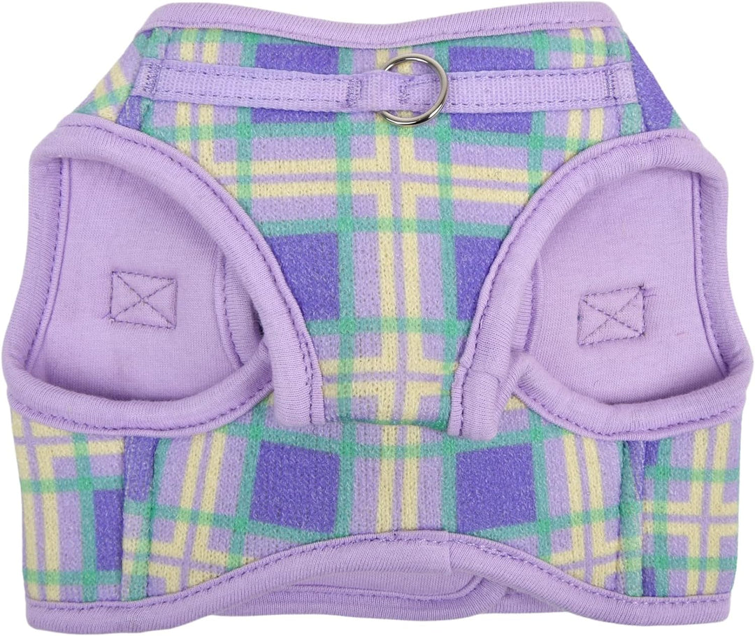 Puppia Spring and Summer Fashion Step-in Vest Hundegeschirr, Violet_Jaylen, Grösse M Violet_Jaylen M
