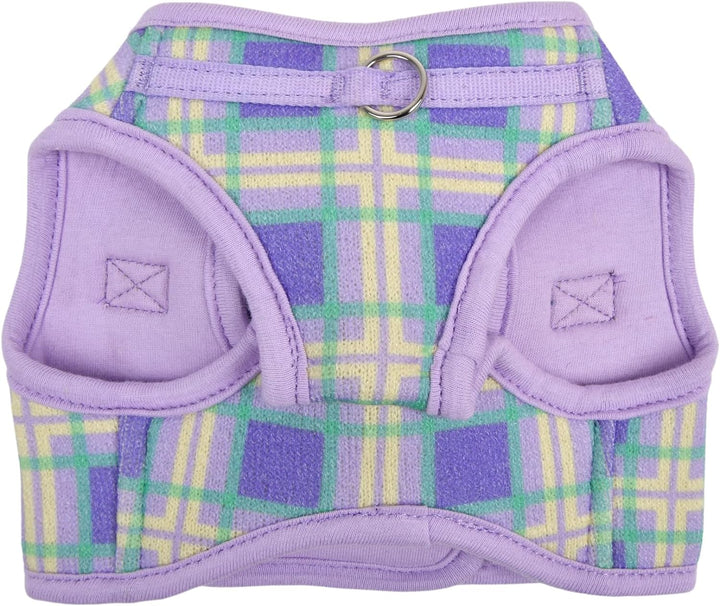 Puppia Spring and Summer Fashion Step-in Vest Hundegeschirr, Violet_Jaylen, Grösse M Violet_Jaylen M