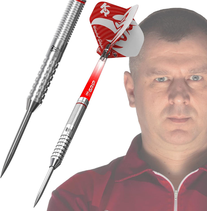Bull's Ratajski G2 Dart, Silber, 22 g
