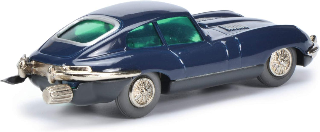 Schuco Micro Racer Jaguar E-Type, Modellauto, Die-Cast, Limitierte Auflage, dunkelblau