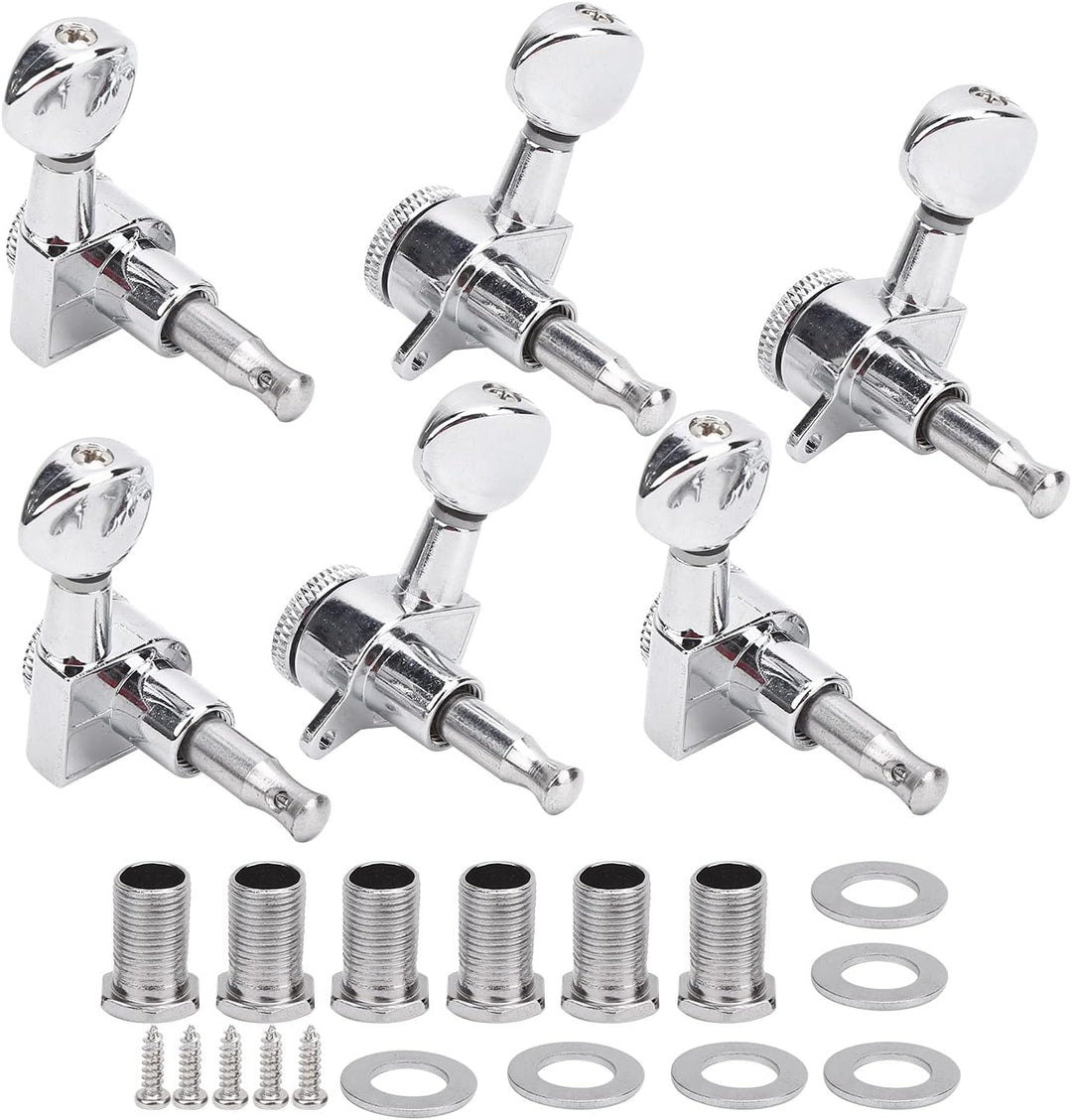 Semiclosed Saiten-Stimmwirbel,String Tuning Pegs Electric Guitar Locking Tuner Keys Guitar Accessory