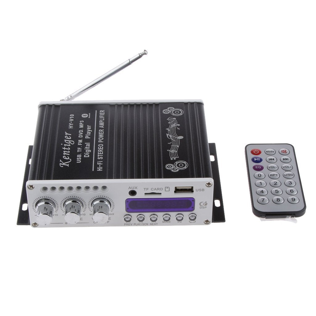 DollaTek Mini Bluetooth Hallo-Fi-Stereo-Audio-AMP Verstärker Bass Booster MP4 12V Unterstützung FM /