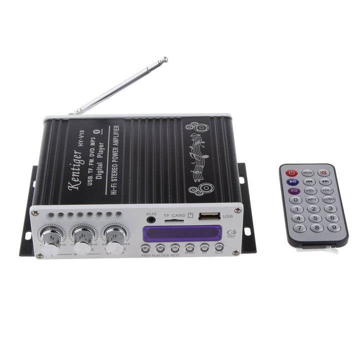 DollaTek Mini Bluetooth Hallo-Fi-Stereo-Audio-AMP Verstärker Bass Booster MP4 12V Unterstützung FM /