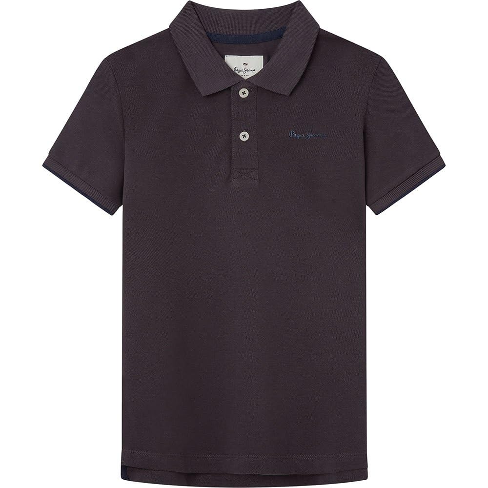Pepe Jeans Jungen Thor T-Shirt 8 Jahre Black (Washed Black), 8 Jahre Black (Washed Black)