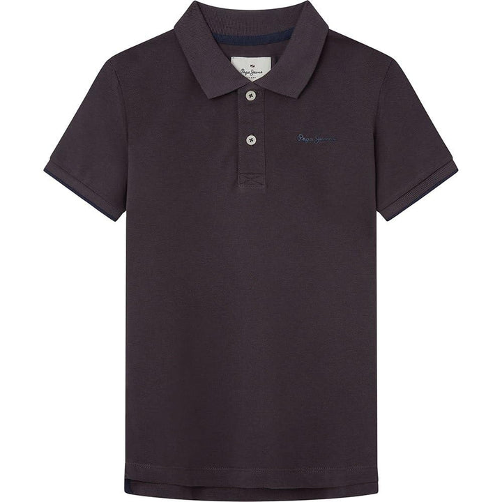 Pepe Jeans Jungen Thor T-Shirt 8 Jahre Black (Washed Black), 8 Jahre Black (Washed Black)