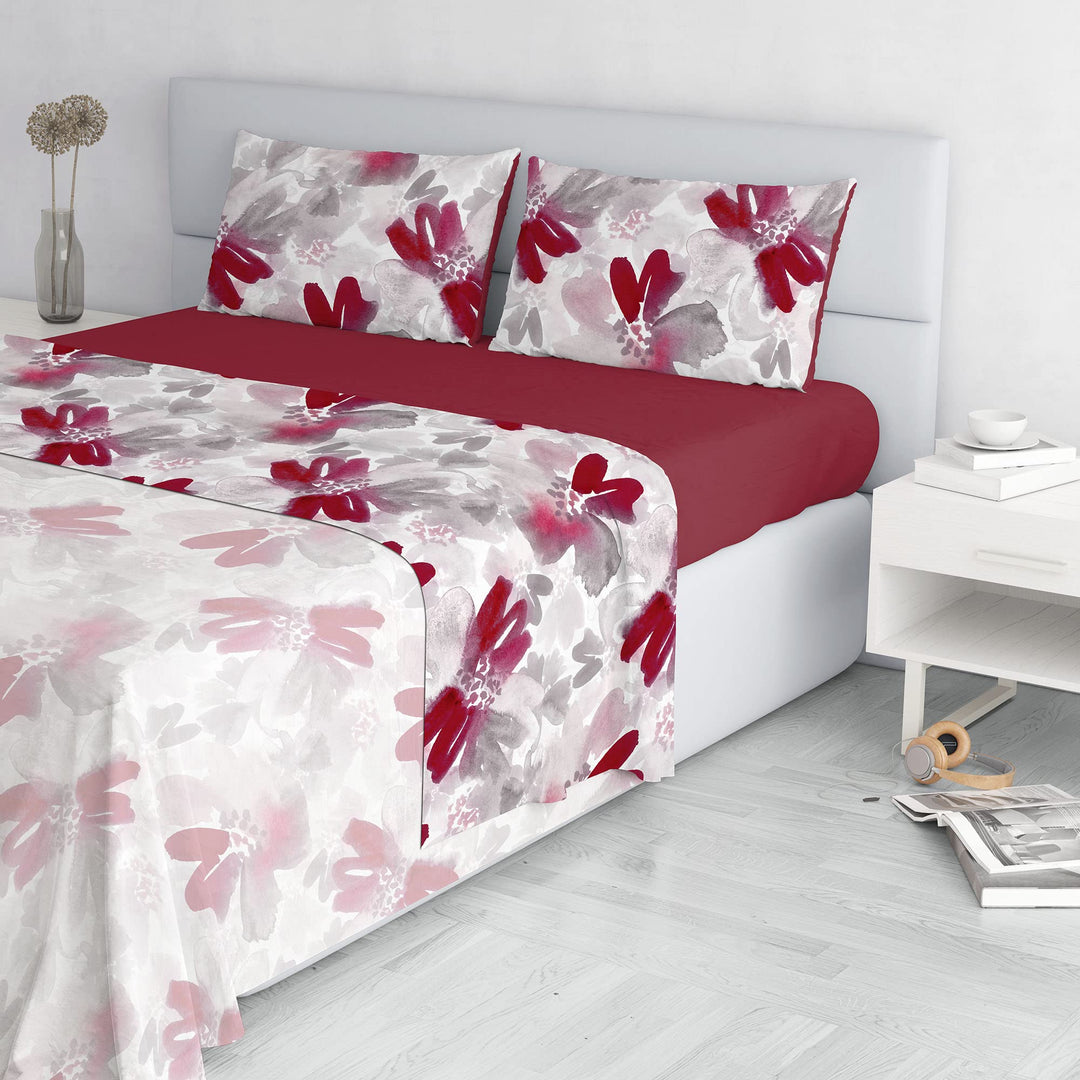 Italian Bed Linen Bettwäsche-Set Fashion Microfaser, Passion, Doppelte Doppelte Passion, Doppelte Pa