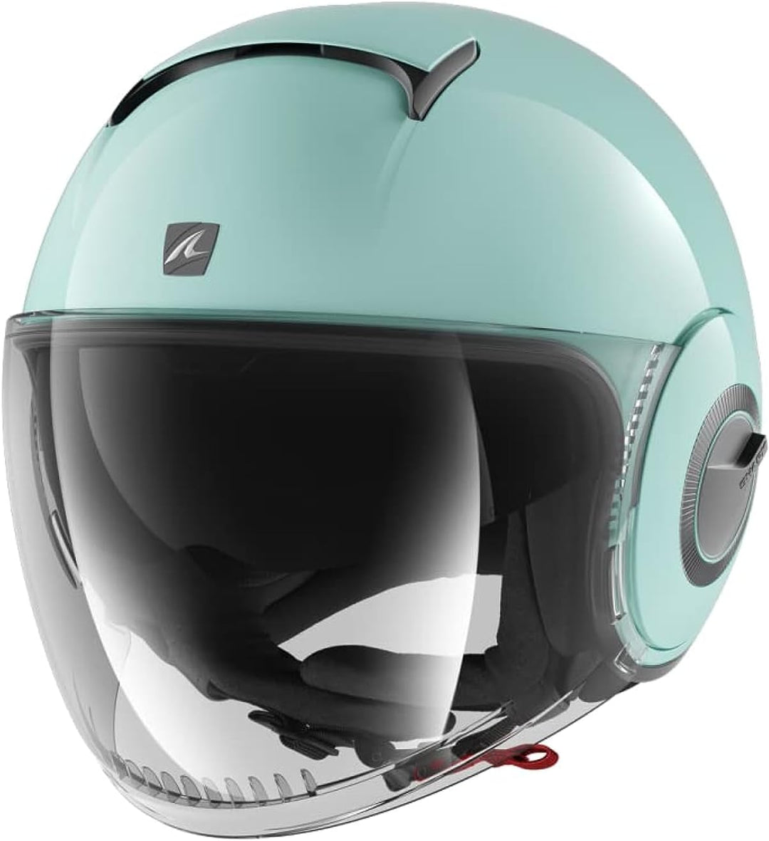 SHARK Men's He2802egrn Helmet M Mat Black Anthracite Black, M Mat Black Anthracite Black