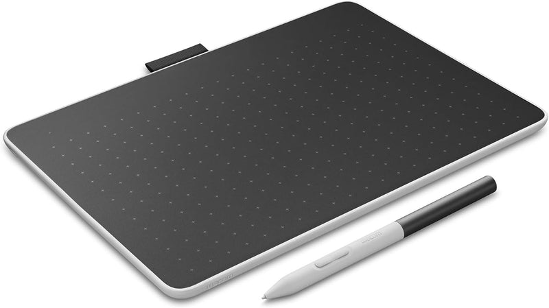 Wacom One M Stifttablett inkl. batterielosem EMR-Stift, Bluetooth-Verbindung, für Windows, Mac, Chro