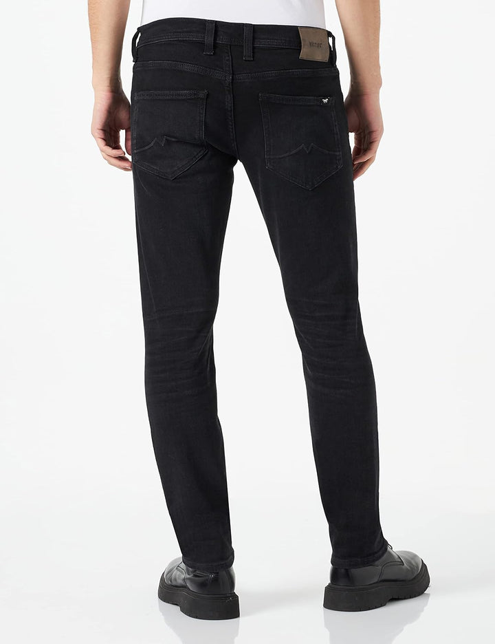 MUSTANG Herren Oregon Tapered Jeans 30W / 34L Tiefschwarz 983, 30W / 34L Tiefschwarz 983