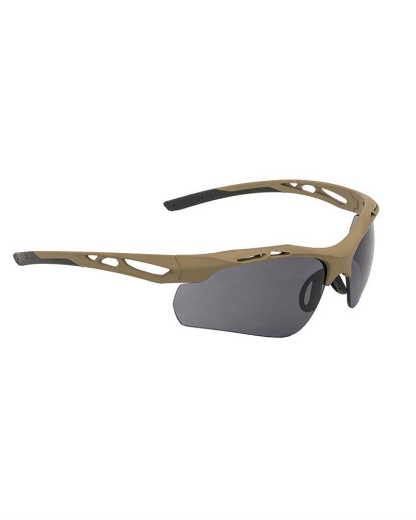 Swiss Eye Tact.Brille Attac coyote, coyote