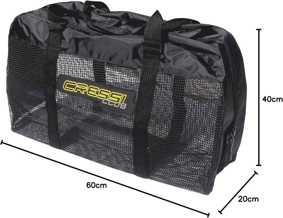 Cressi Tasche Club Sub Taschen und Rucksack Rete