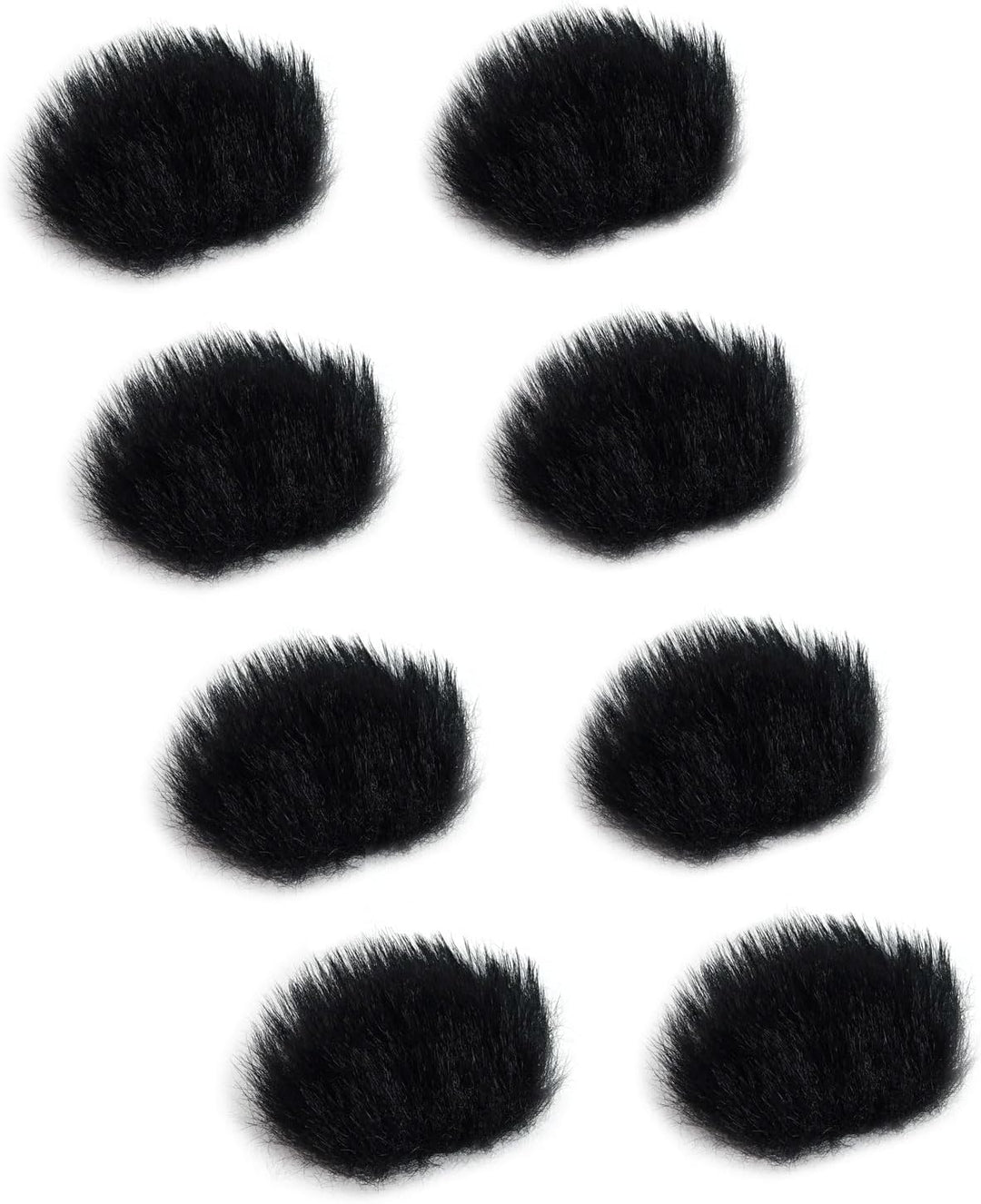 keepdrum WS06 Micro-Fell-Windschutz für Smartphone Handy Tablet Digitalkamera 10 Stück