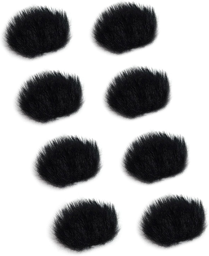 keepdrum WS06 Micro-Fell-Windschutz für Smartphone Handy Tablet Digitalkamera 10 Stück