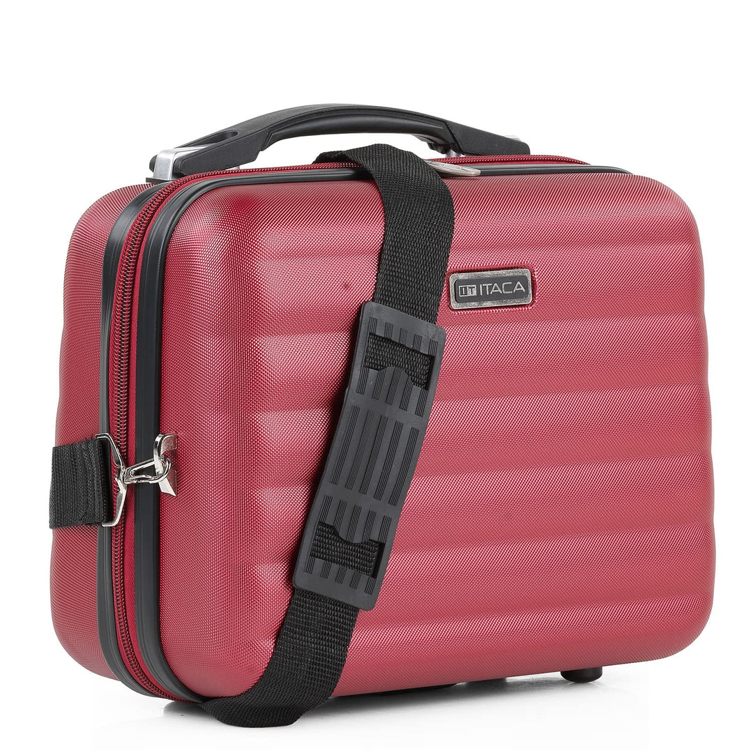 ITACA - Kosmetikkoffer Hartschale Gross, Beautycase Damen, Trolley & Handgepäck Koffer: Beauty Case