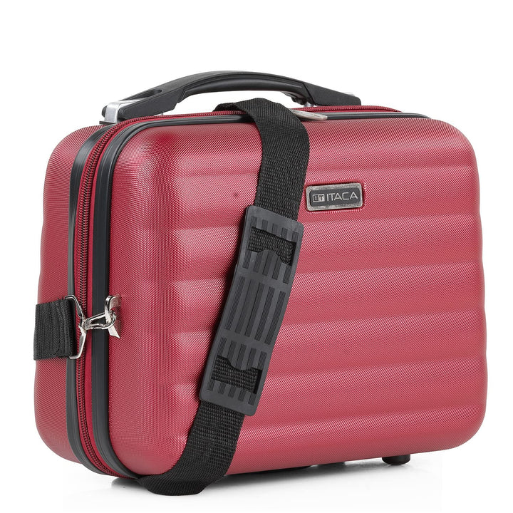 ITACA - Kosmetikkoffer Hartschale Gross, Beautycase Damen, Trolley & Handgepäck Koffer: Beauty Case