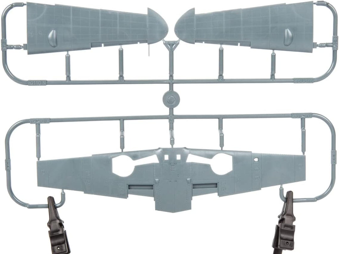 Eduard Plastic Kits 82162 - 1:48 Bf 109G-14/AS Profipack - Def. Kartonage