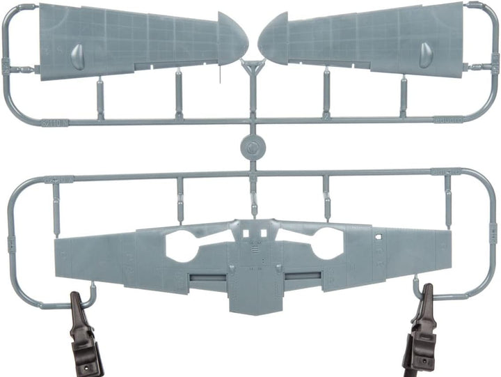 Eduard Plastic Kits 82162 - 1:48 Bf 109G-14/AS Profipack - Def. Kartonage