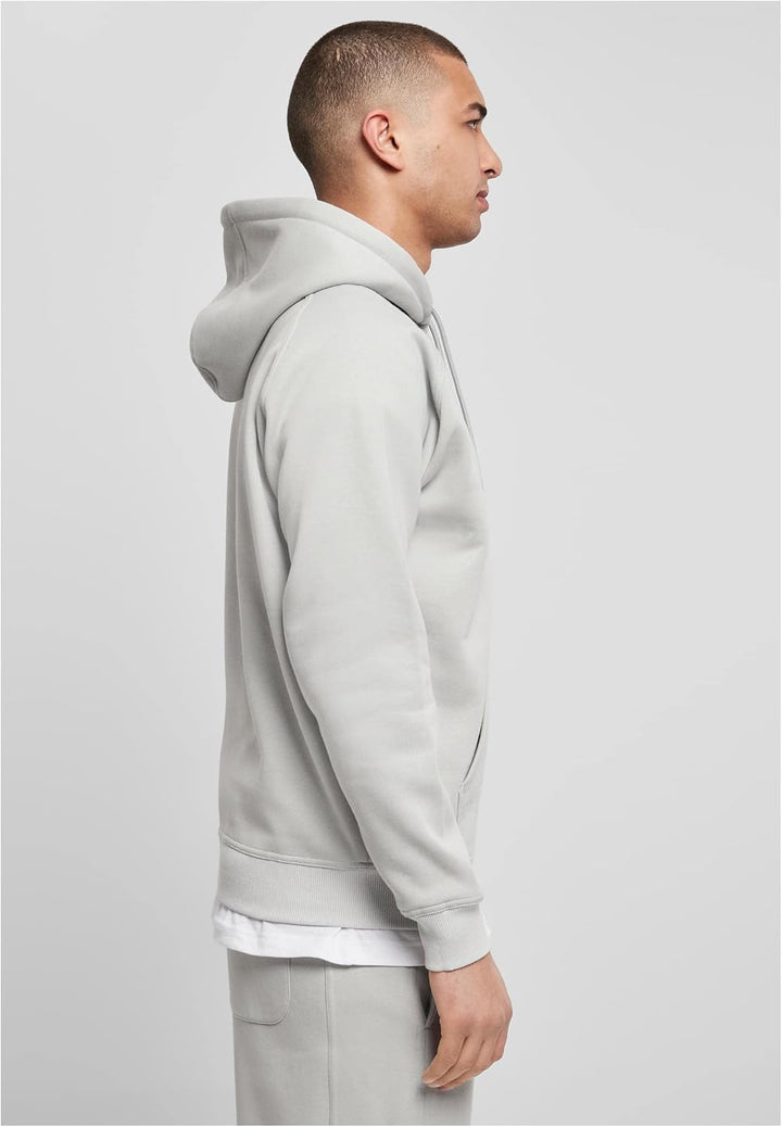 Urban Classics Herren Kapuzenpullover XS Lightasphalt, XS Lightasphalt