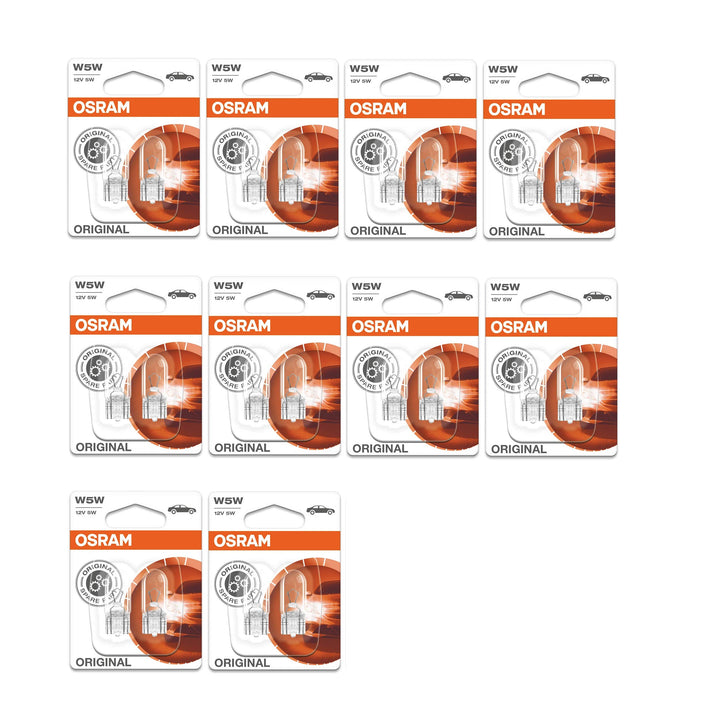 Osram 2825-02B-VS Aussenlampen W5W (10x Doppelblister), W5W (10x Doppelblister)
