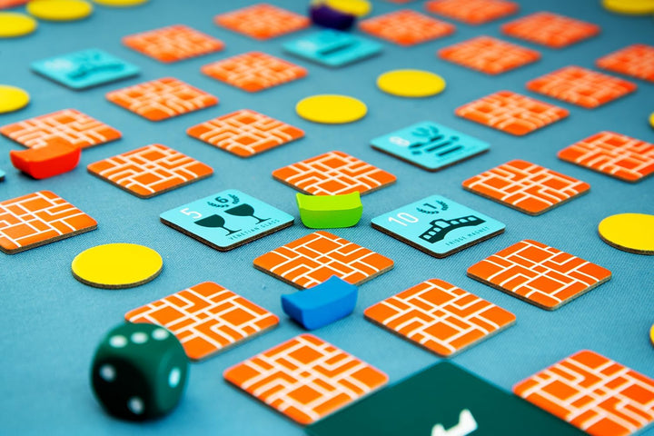 Oink Games "Souvenirs from Venice” • Strategic Card Game for Family & Friends • Unique Collectibles