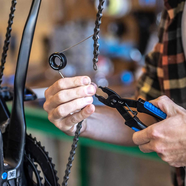 BBB Cycling Fahrrad Drehmomentschlüssel 6Nm Werkzeug LinkFix Kettengliedzange für Fahrräder, BTL-77