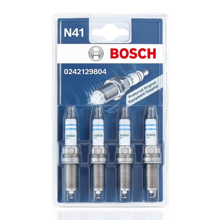 Bosch ZQR8SI302 (N41) - Zündkerzen Iridium - 4er Set Blister – 4er Set Single, Blister – 4er Set Sin