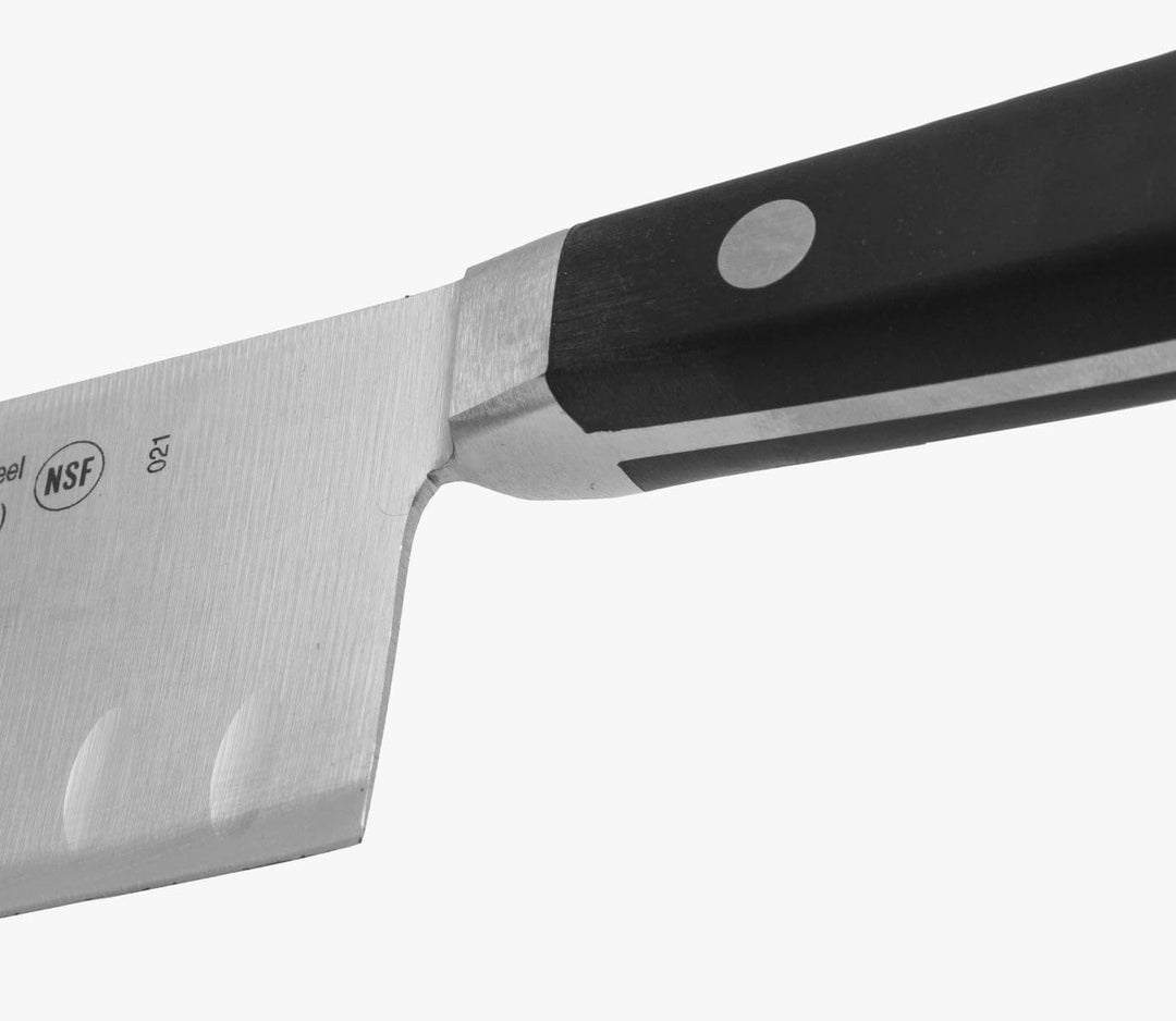 Arcos Opera - Santoku Messer - NITRUM geschmiedetem Edelstahl 180 mm - HandGriff POM Farbe Schwarz