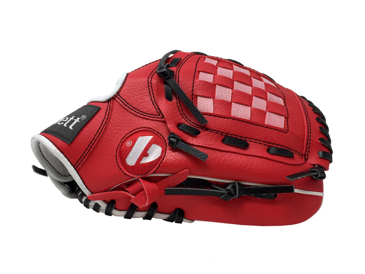 BARNETT JL-105 – Baseball-Handschuhe, outfiled RED, RED