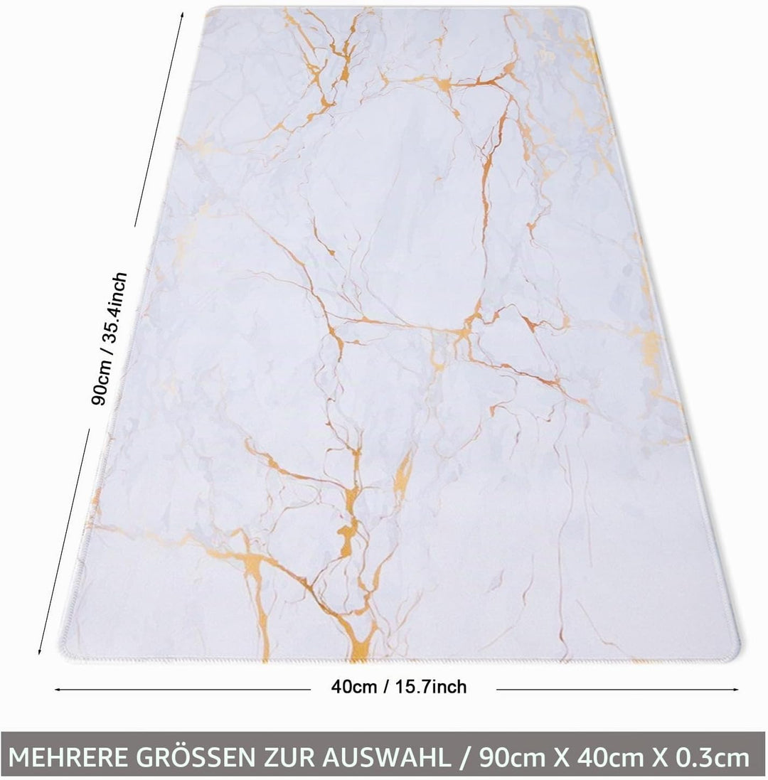 Schreibtischunterlage Mauspad, Mauspad XXXL 900 x 400mm, Mausunterlage Gross, Gaming Mouse Pad, Ausl