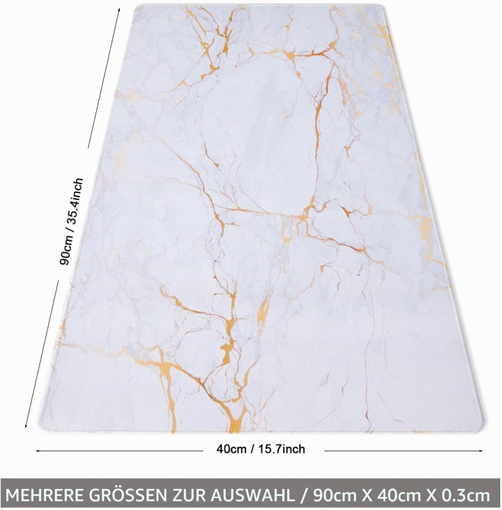 Schreibtischunterlage Mauspad, Mauspad XXXL 900 x 400mm, Mausunterlage Gross, Gaming Mouse Pad, Ausl