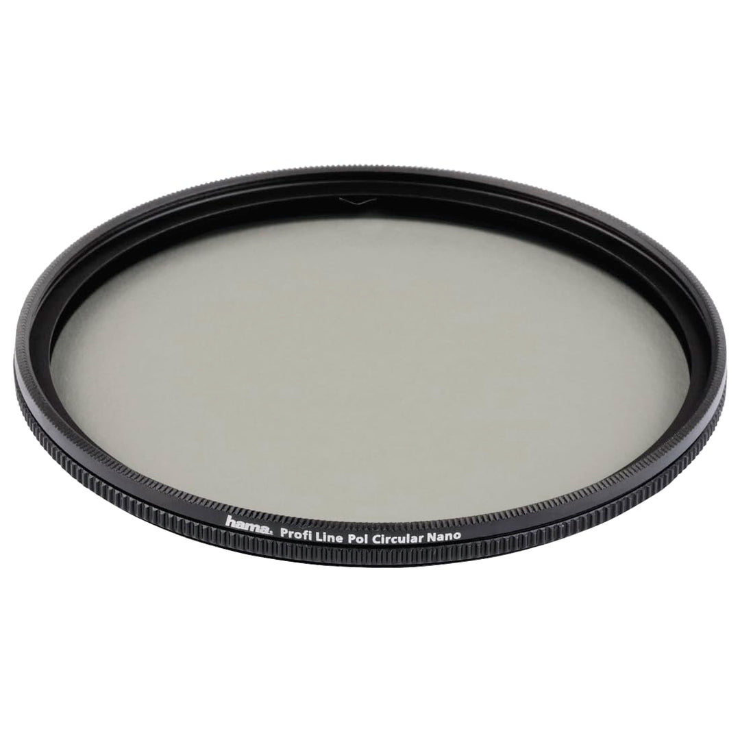 Hama Polfilter 72 mm Wide (Zirkular Polarisationsfilter, Objektivfilter, Schutzfilter mit NMC16 Besc