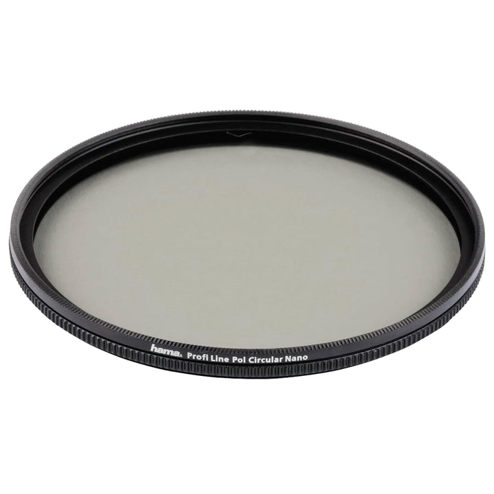 Hama Polfilter 72 mm Wide (Zirkular Polarisationsfilter, Objektivfilter, Schutzfilter mit NMC16 Besc