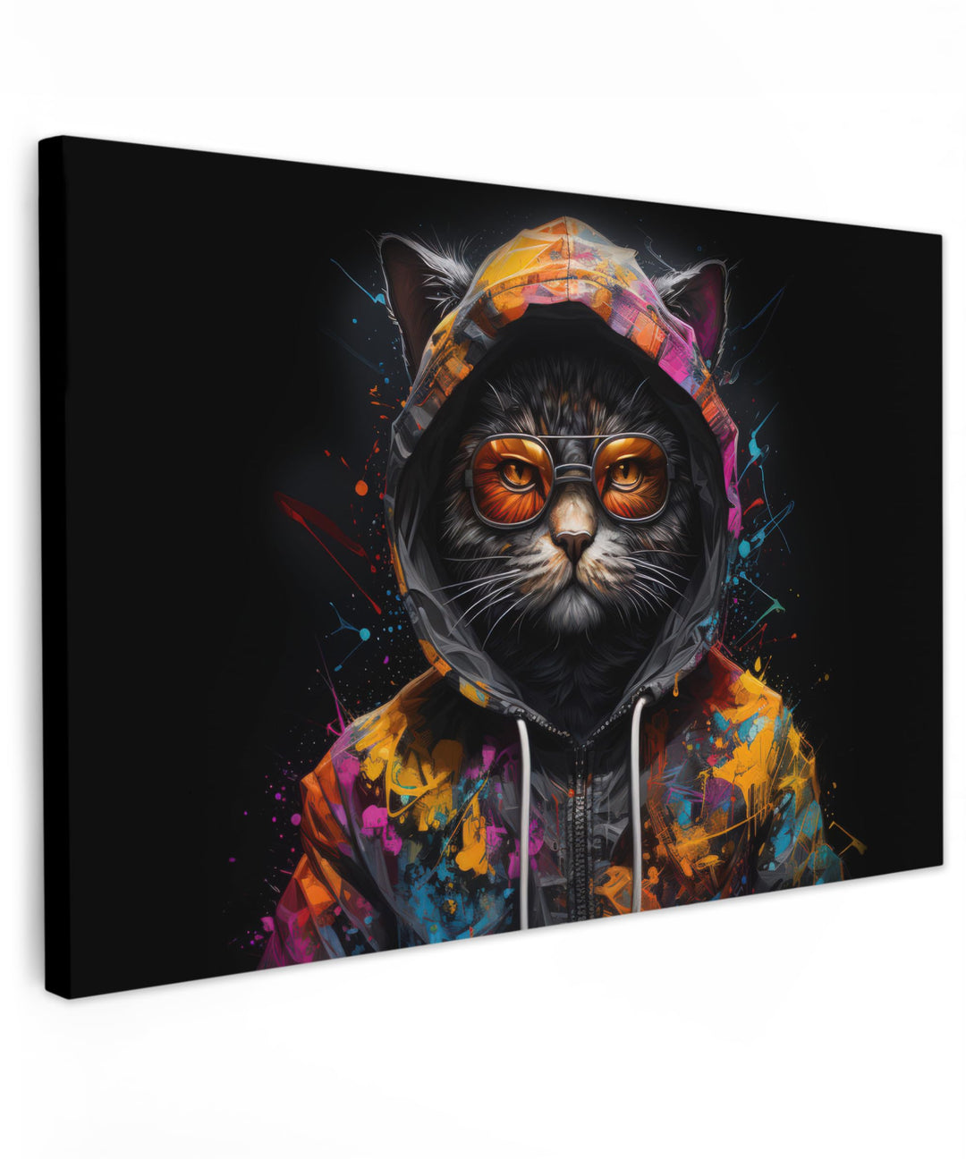 MuchoWow© Leinwandbild Gross 120x80 cm XXL Dekoration Wohnzimmer Bilder Aufhängen Wall Decoration Li