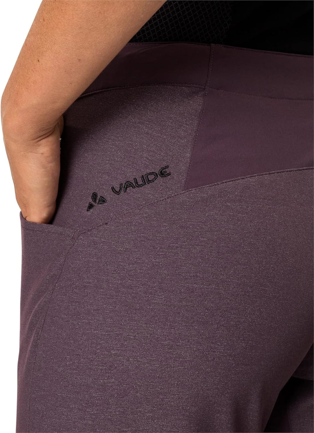 Vaude Damen Hose Women's Tremalzo Shorts 40 Blackberry, 40 Blackberry