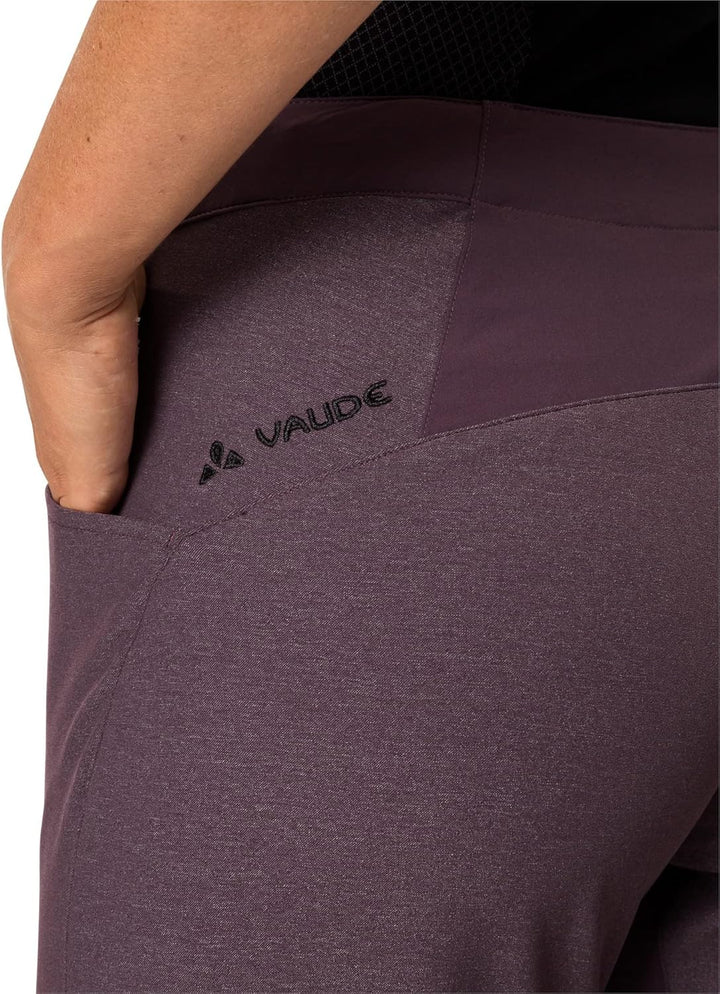 Vaude Damen Hose Women's Tremalzo Shorts 40 Blackberry, 40 Blackberry